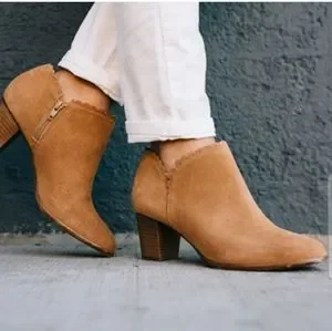 Jack Rogers Shoes Jack Rogers Scalloped Marianne Bootie Poshmark